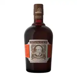 E.Leclerc Rhum traditionnel Diplomatico Mantuano - VENEZUELA, 40 % vol. - 70 cl offre