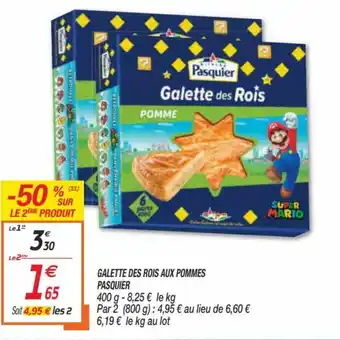 Netto Galette des rois aux pommes Pasquier offre