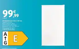 Intermarché RÉFRIGÉRATEUR TABLE TOP 93L offre