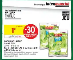 Intermarché COEUR DE LAITUE SAINT ELOI offre
