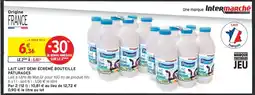 Intermarché LAIT UHT DEMI ÉCRÉMÉ BOUTEILLE PÂTURAGES offre