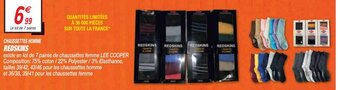 Netto Chaussettes homme offre