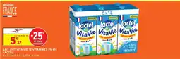 Intermarché LAIT UHT VITAVIE 12 VITAMINES 1% MG LACTEL offre