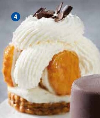 Croque Gel Saint Honoré glacé offre