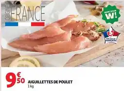 Auchan Supermarché Aiguillettes de poulet offre