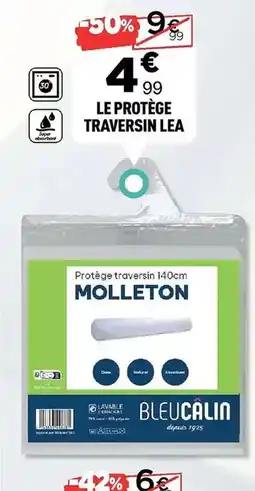 Centrakor Bell - le protège traversin lea offre