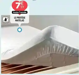 Centrakor Le protège matelas offre