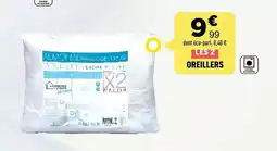 Centrakor Promo - oreillers offre