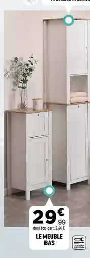 Centrakor Le meuble bas offre