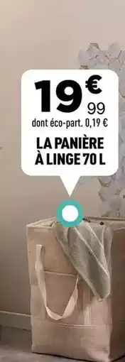 Centrakor À linge 70 l offre