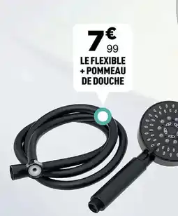 Centrakor Le flexible + pommeau de douche offre
