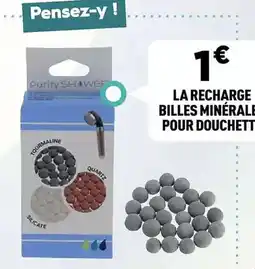 Centrakor La recharge billes minérale pour douchette offre