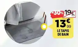 Centrakor Le tapis de bain offre
