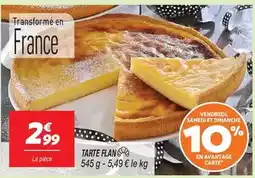 Netto Tarte flan offre