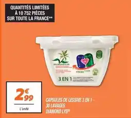 Netto Capsules de lessive 3 en 1 offre