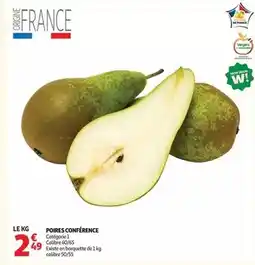 Auchan Supermarché Poires conference offre