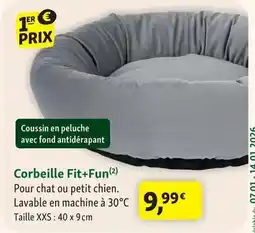 Maxi Zoo Fit+fun - corbeille offre