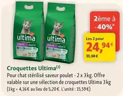 Maxi Zoo Ultima - croquettes offre