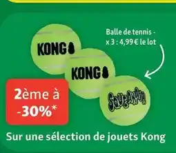 Maxi Zoo Kong - balle de tennis offre