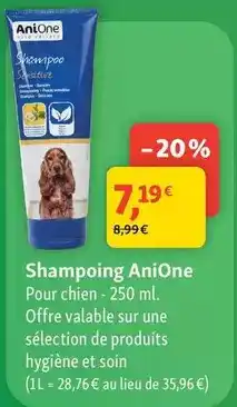 Maxi Zoo Anione - shampoing offre