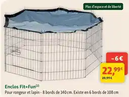Maxi Zoo Fit+fun - enclos offre