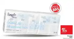 Carrefour Market Simpl - muscheurs offre