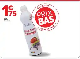 Carrefour Market Simpl - slip o brou offre