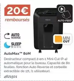 LDLC Automaxtm 80m offre