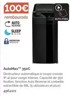 LDLC Automaxtm 350c offre