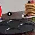Hyper U Poele pancakes 26cm menastyl offre