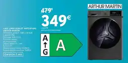 Intermarché Express Arthur martin - lave linge hublot vapeur big offre