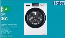 Intermarché Express Haier - lave-linge hublot 9kg offre