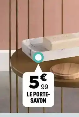 Centrakor Le porte- savon offre