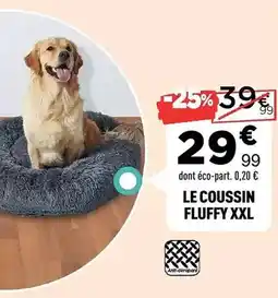 Centrakor Le coussin fluffy xxl offre