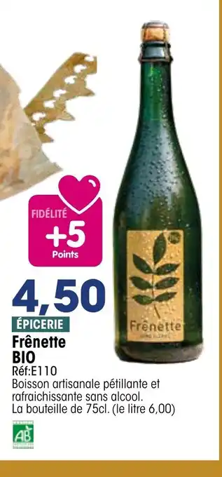 Croque Gel Frenette Bio offre