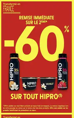 Intermarché HIPRO Sur tout offre