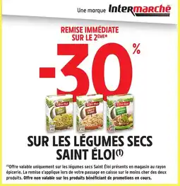 Intermarché SAINT ÉLOI lingots blancs offre