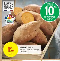 Intermarché Patata douce offre