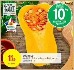 Intermarché Courges offre