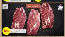 Intermarché JEAN ROZÉ Viande bovine: basse côte ou basse côte à griller offre