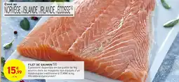 Intermarché Filet de saumon offre