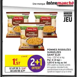 Intermarché SAINT ELOI Pommes rissolées surgelées offre