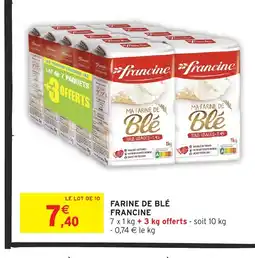 Intermarché FRANCINE Farine de blé offre
