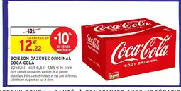 Intermarché COCA-COLA Boisson gazeuse original offre