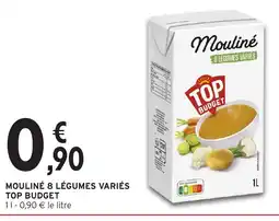 Intermarché TOP BUDGET Mouliné 8 légumes variés offre