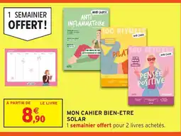 Intermarché Mon cahier bien-etre solar offre