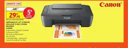 Intermarché CANON Imprimante jet d'encre couleur 3-en-1 pixma offre