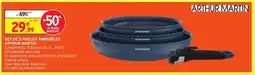 Intermarché ARTHUR MARTIN Set de 3 poêles amovibles offre