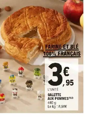 E.Leclerc Galette Aux Pommes offre