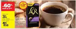 Carrefour Contact L'OR Capsules de Café offre